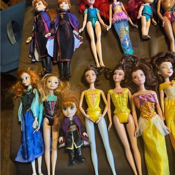 Mystery Lot Of Disney Princesses Up To 5lb - Picture 2 of 12